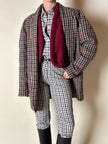 Gilet Yves Saint Laurent Tricot in lana Borgogna