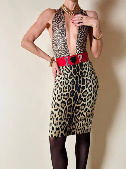 Costume intero fantasia leopardo “Anna Club by La Perla”