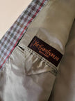Blazer vintage Yves Saint Laurent in lana pied de poule