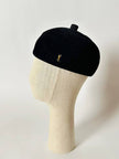 Mini spilla vintage logo Yves Saint Laurent in metallo dorato