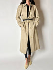 Trench vintage Burberry’s in gabardine beige