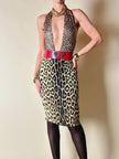 Longuette leopardata “Moschino Cheap and Chic”