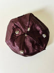 Basco in peluche leopardato “La maison de la fausse fourrure Paris”
