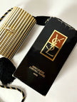 Yves Saint Laurent Minaudière Opium Evening Purse vintage