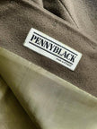 Blazer in lana verde militare 