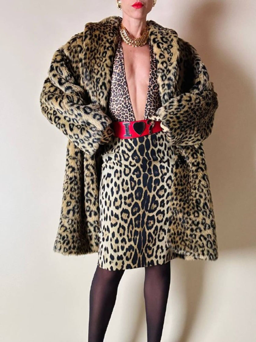 Costume intero fantasia leopardo “Anna Club by La Perla”