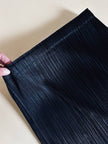 Gonna plissé Pleats Please Issey Miyake con elastico in vita e tasche laterali