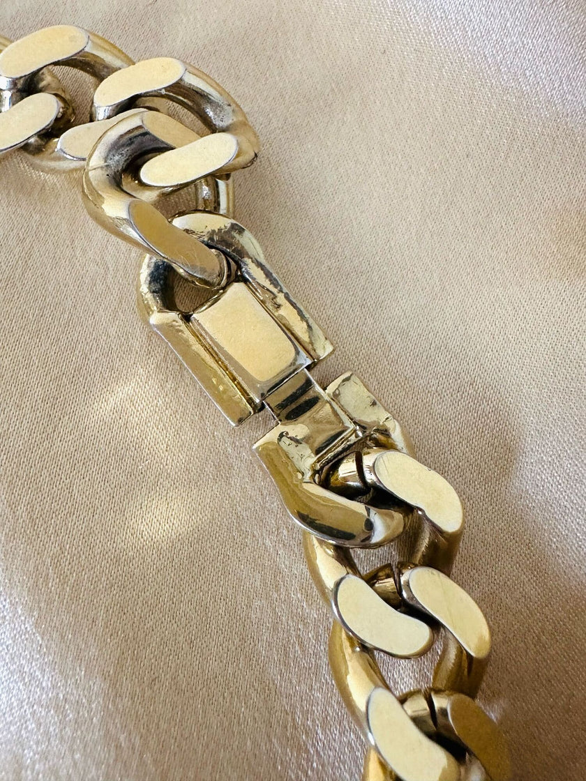 Collier in catena diamantata con pietre sintetiche multicolor “Vogue”