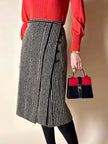 Mini bag modello Kelly in pelle multicolor Umberto Firenze