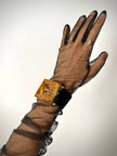 Yves Saint Laurent Vintage Fashion Bracelet Make-up Palette con Swarovski