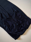 Vintage La Perla floor-length dress with a halter neckline and built-in bodysuit