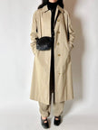 Trench vintage Burberry’s in gabardine beige