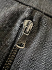 Pantalone a sigaretta con panciotto grigio antracite “D&G”