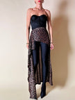 Gonna a portafoglio leopardata “Dolce & Gabbana”