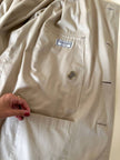 Trench color sabbia “Yves Saint Laurent”