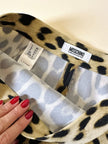 Longuette leopardata “Moschino Cheap and Chic”