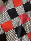 Vintage-Hemd aus mehrfarbig karierter Baumwolle
