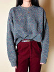 Vintage Missoni Sport Pullover mit mehrfarbigem geometrischen Muster