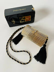 Yves Saint Laurent Minaudière Opium Evening Purse vintage