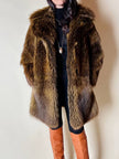 Vintage Murmasky fur in golden-brown, Viscardi Torino