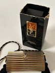 Yves Saint Laurent Minaudière Opium Evening Purse vintage