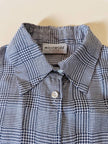 Camicia in pura seta fantasia principe di Galles “Misstwidd”