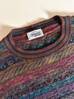 Pullover Missoni Sport a righe multicolor