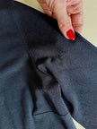 Jumpsuit nera in jersey “Solleciti”