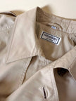 Trench color sabbia “Yves Saint Laurent”
