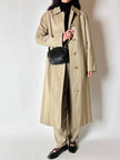Trench vintage Burberry’s in gabardine beige