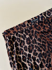 Gonna a portafoglio leopardata “Dolce & Gabbana”