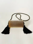 Yves Saint Laurent Minaudière Opium Evening Purse vintage