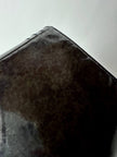 Borsa vintage Fendi con cuciture concentriche e tracolla in catena