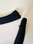 Vintage La Perla floor-length dress with a halter neckline and built-in bodysuit