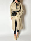 Trench vintage Burberry’s in gabardine beige