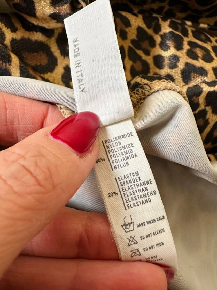 Costume intero fantasia leopardo “Anna Club by La Perla”