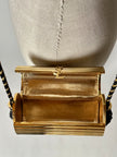 Pochette du soir vintage Minaudière Opium Yves Saint Laurent