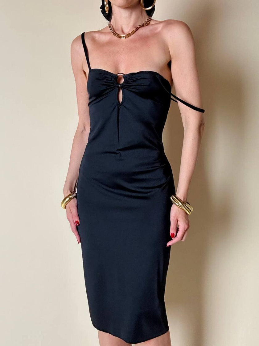 Tubino nero “Dolce & Gabbana Mare”