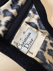Reggiseno a balconcino fantasia leopardo “Christian Dior”