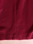 Cappotto Doppiopetto Vintage Arpa in Lana Borgogna – Lanificio G.B. Conte