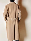 Max Mara Weekend vintage camel wool coat