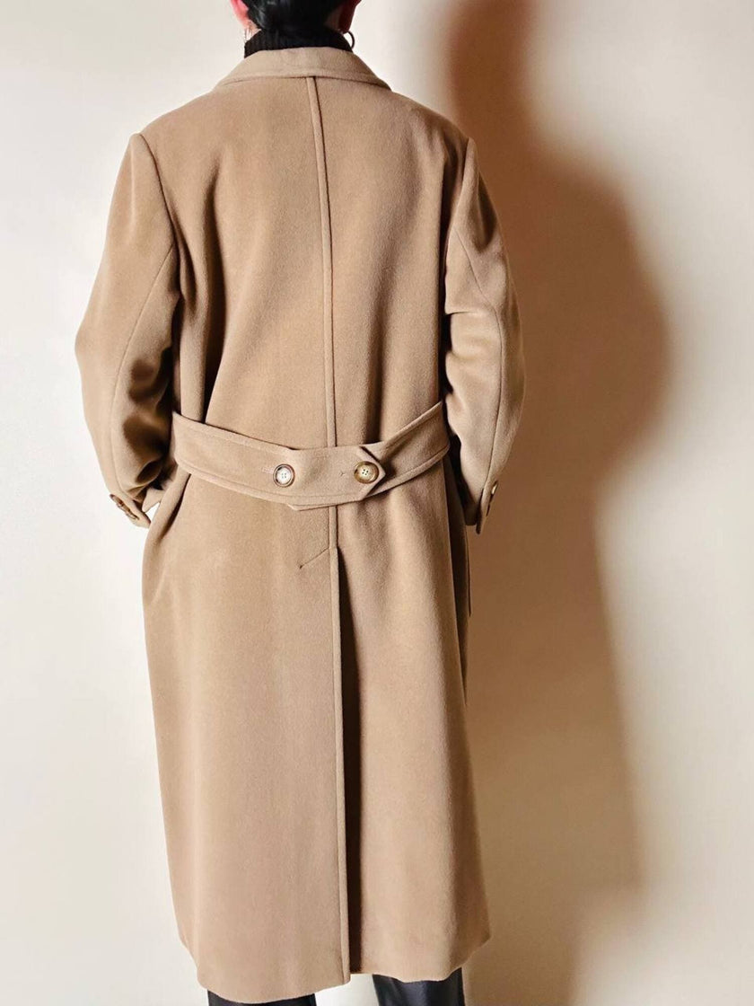 Max Mara Weekend vintage camel wool coat