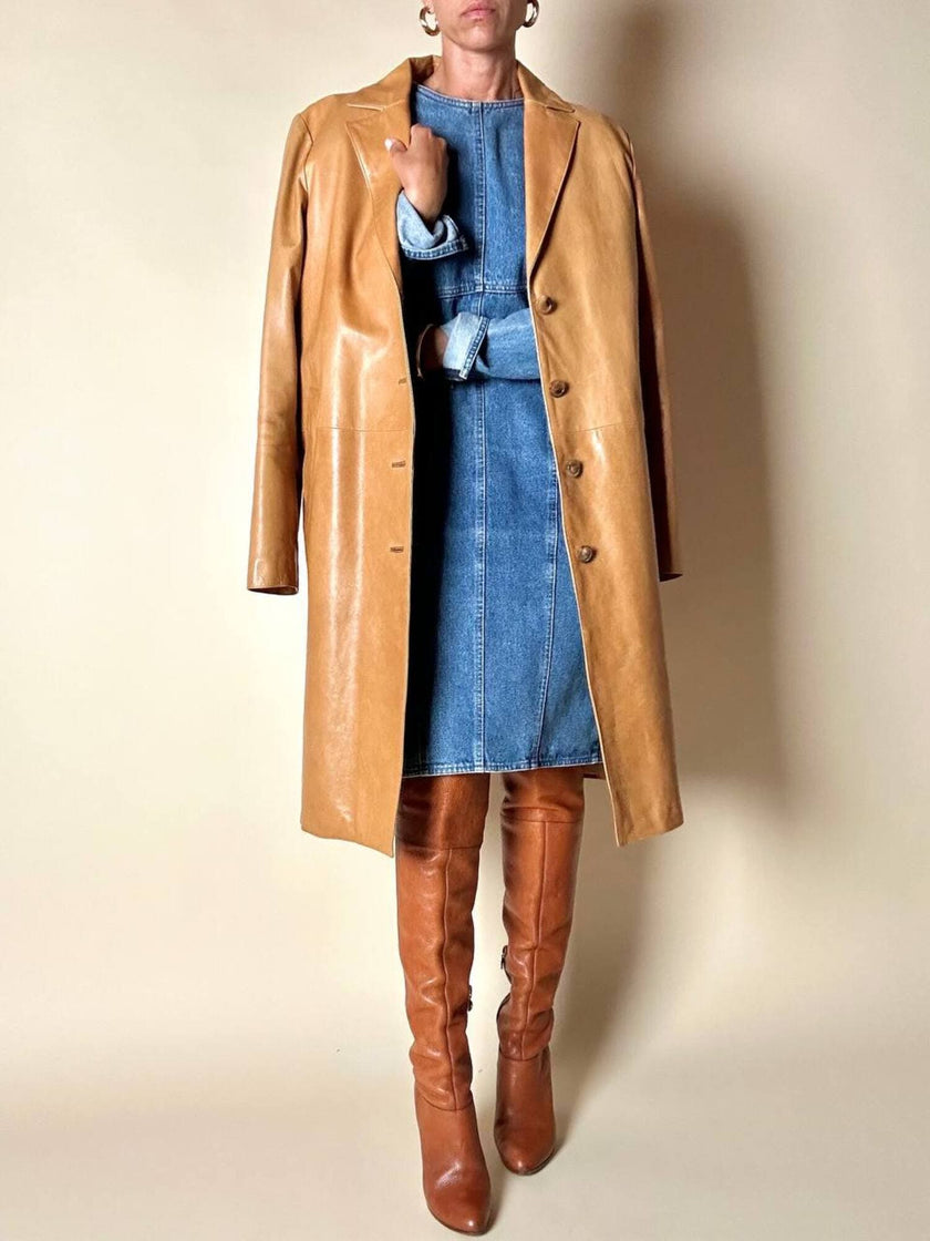 Abito Oaks By Gianfranco Ferré in denim slavato