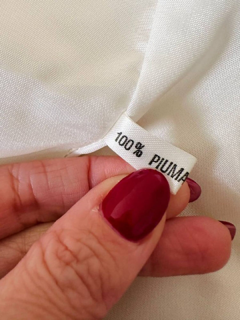 Bolero in marabù bianco