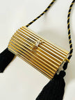 Yves Saint Laurent Minaudière Opium Evening Purse vintage
