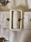 Trench color sabbia “Yves Saint Laurent”