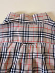 Camicia in cotone fantasia tartan “Burberrys”