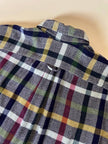 Camicia in caldo cotone fantasia tartan “Yves Saint Laurent”
