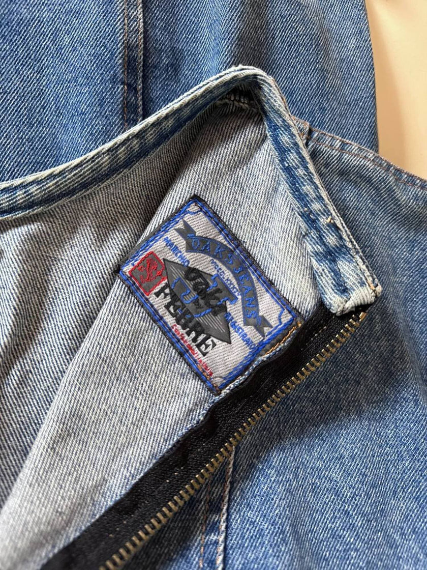 Abito Oaks By Gianfranco Ferré in denim slavato