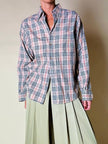 Camicia in cotone fantasia tartan “Burberrys”
